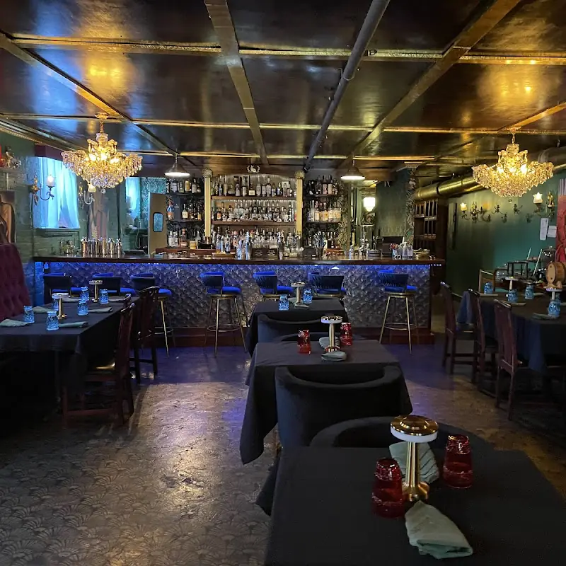 The White Rabbit Cocktail Parlour-Speakeasy, Restaurant, Bar