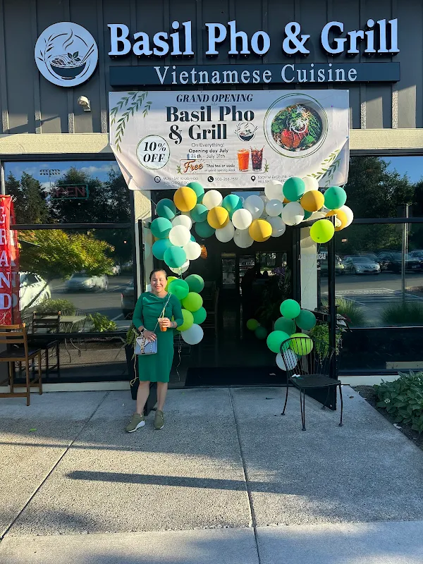 Basil Pho & Grill