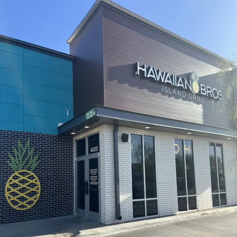 Hawaiian Bros Island Grill