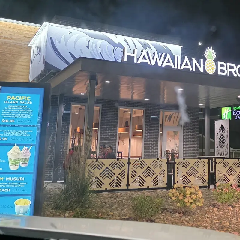 Hawaiian Bros Island Grill
