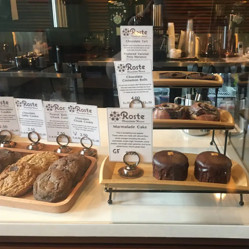 Roste Chocolate House