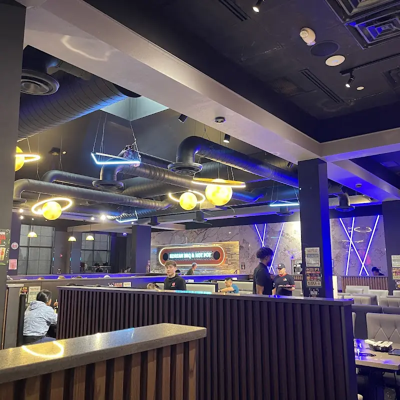 KPOT Korean BBQ, Hot Pot & Sushi