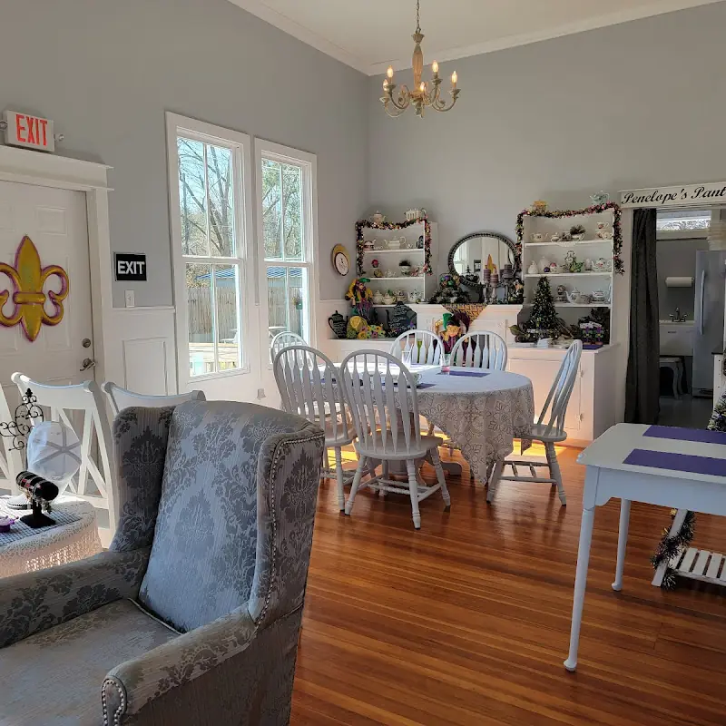 Hazel's Tea Parlor