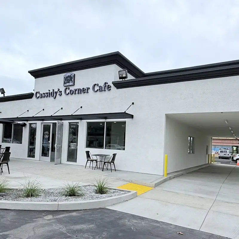 Cassidy’s Corner Cafe Drive Thru
