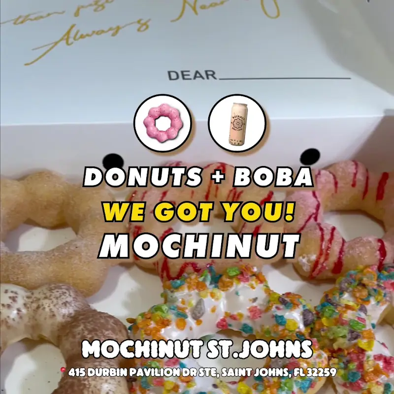 Mochinut St.Johns