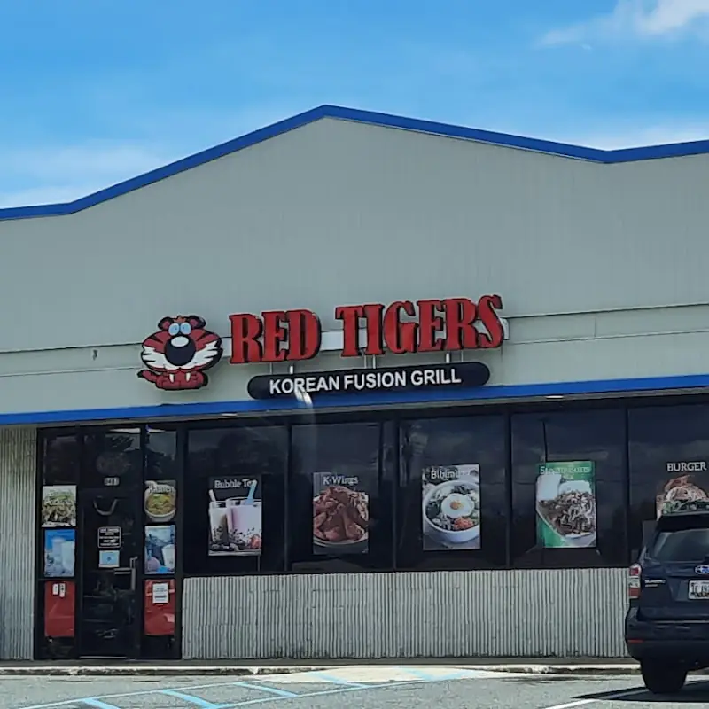 Red Tigers Asian BBQ