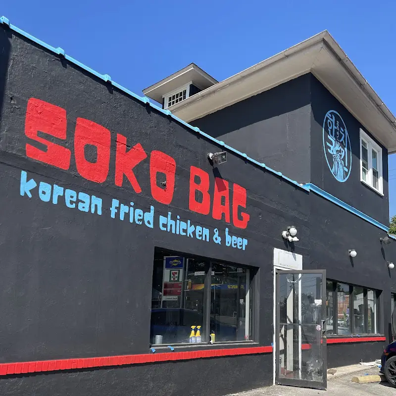 Soko Bag Korean Fried Chicken