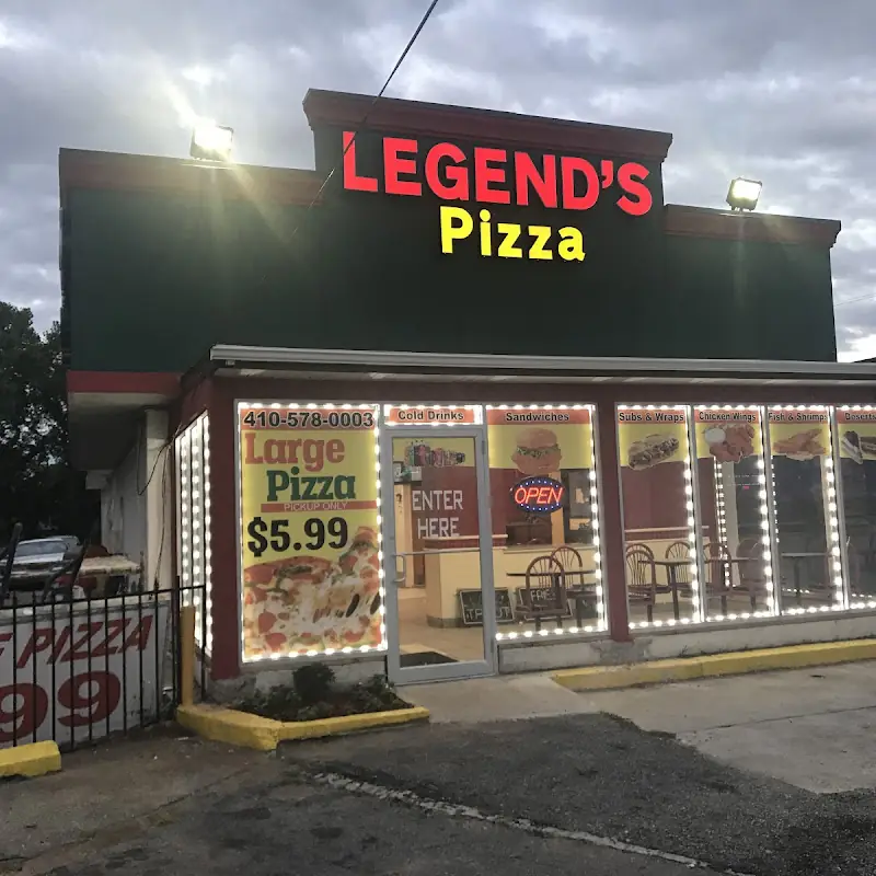 One-Topping Personal Pizza & Can of Soda