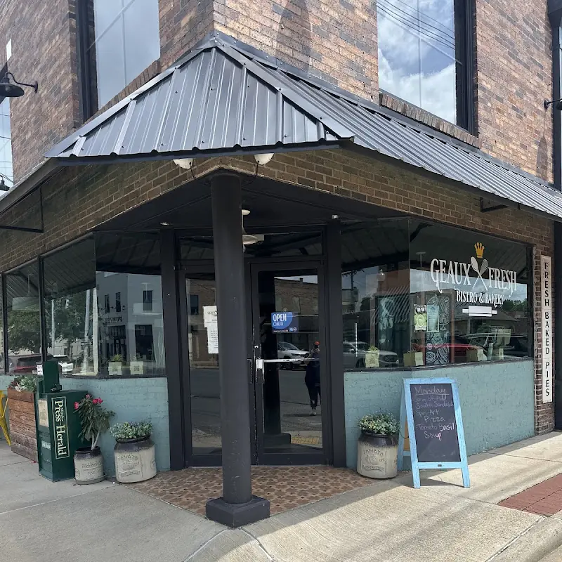 Geaux Fresh | Minden restaurants