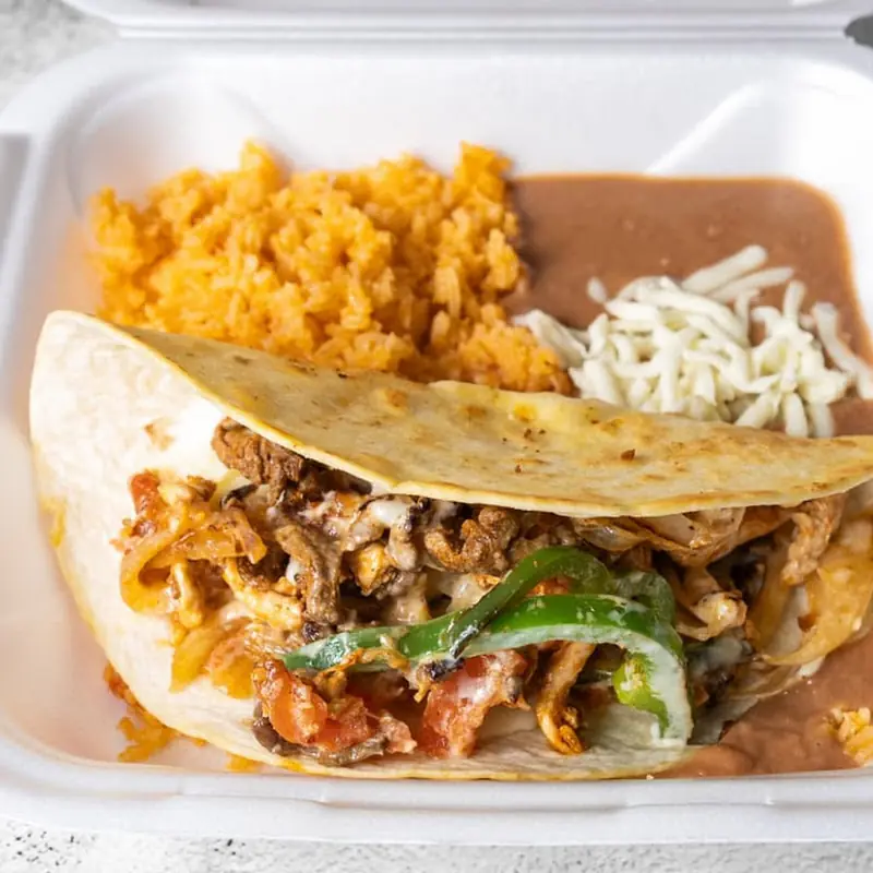 Grilled Chicken, Rice or Beans