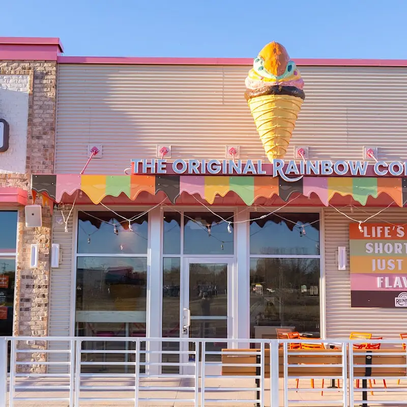 The Original Rainbow Cone