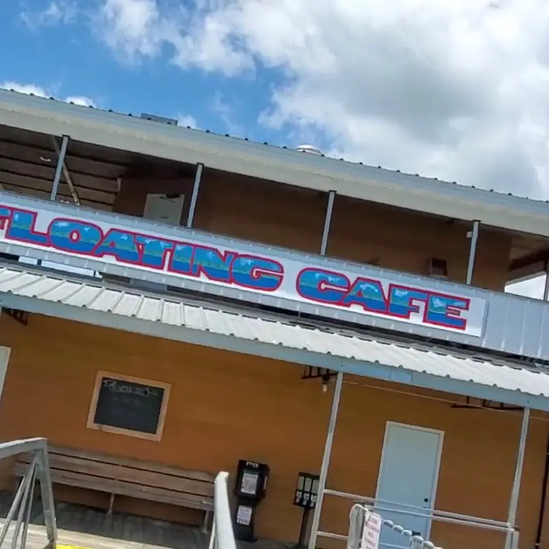 Indian Point Floating Cafe
