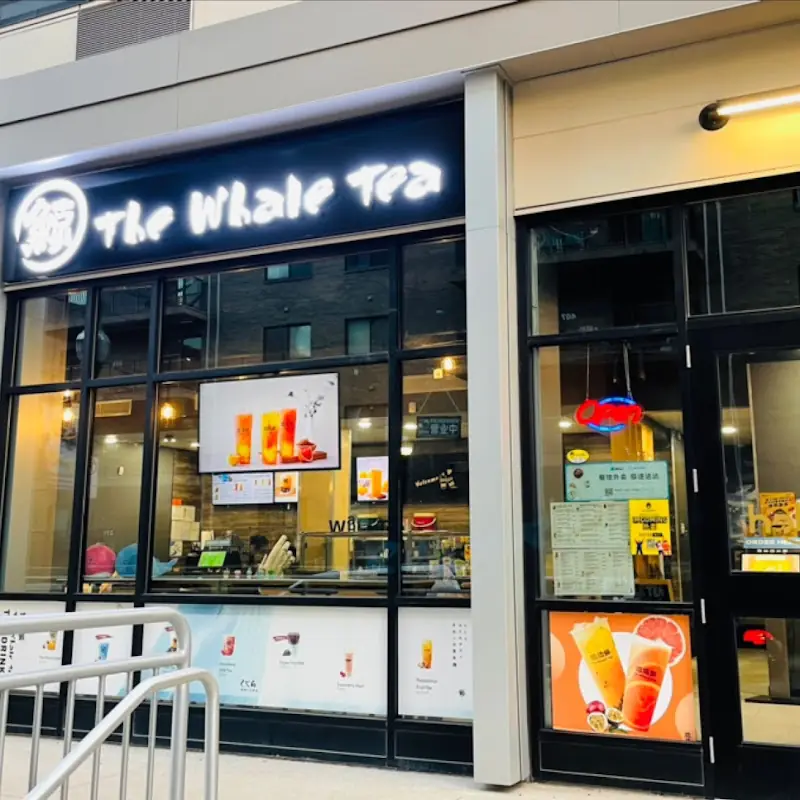 The Whale Tea & Nori Poke