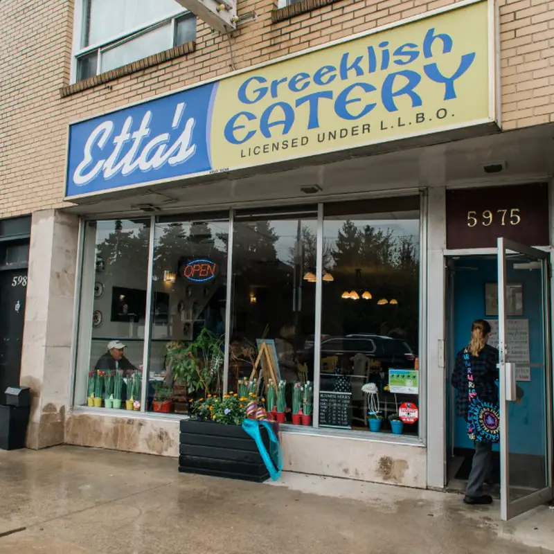 Etta's Greeklish Eatery