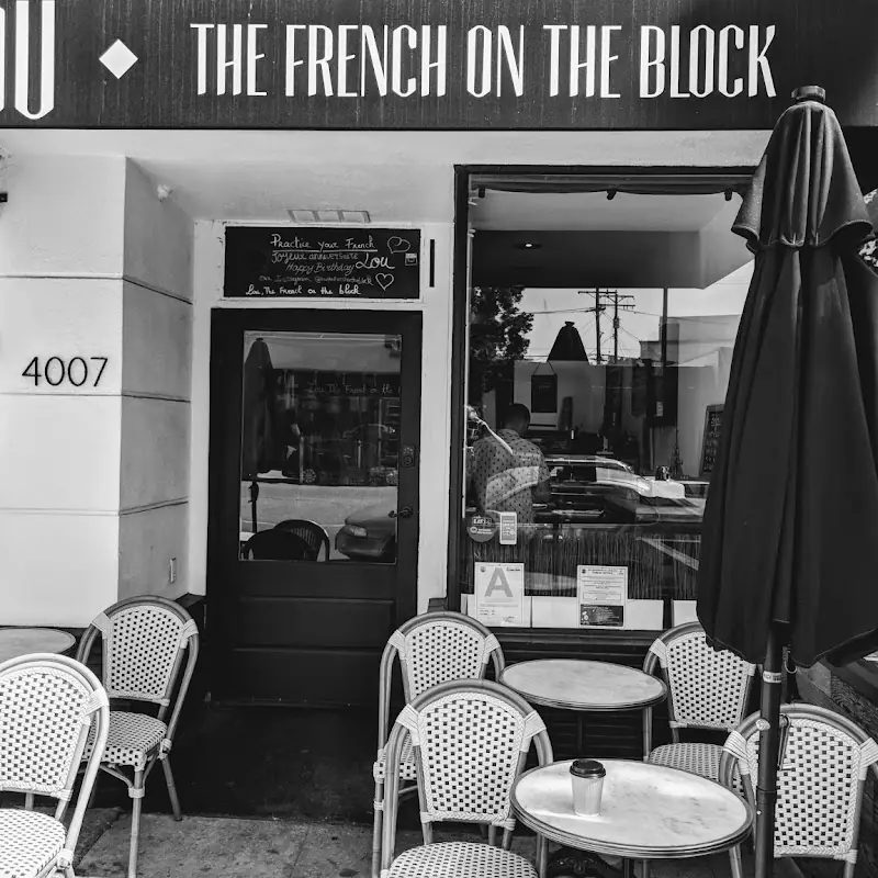 Lou, The French On The Block