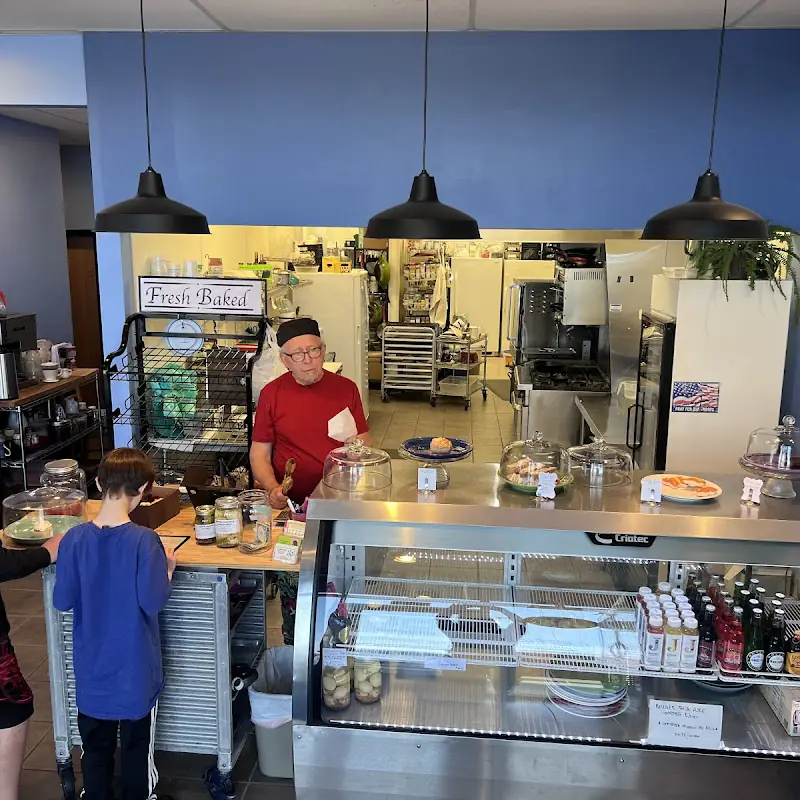Ann's Gluten Free Bakery Inside the Cornflower Cafe