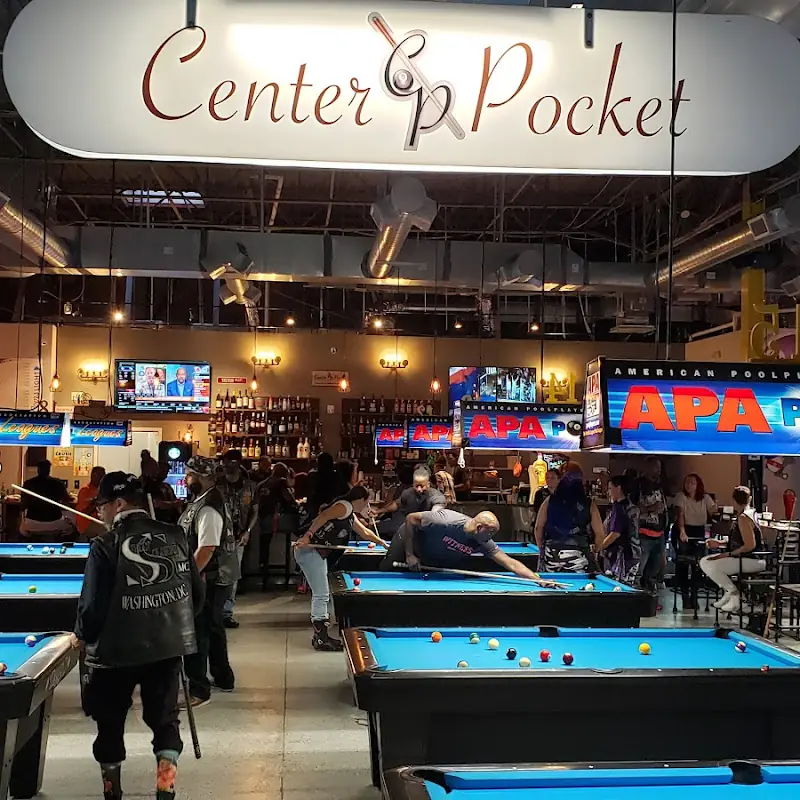 Center Pocket Sports Bar