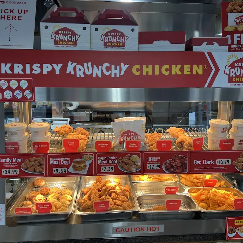 Krispy Krunchy Chicken