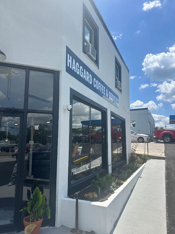 Haggard Coffee & Oddities
