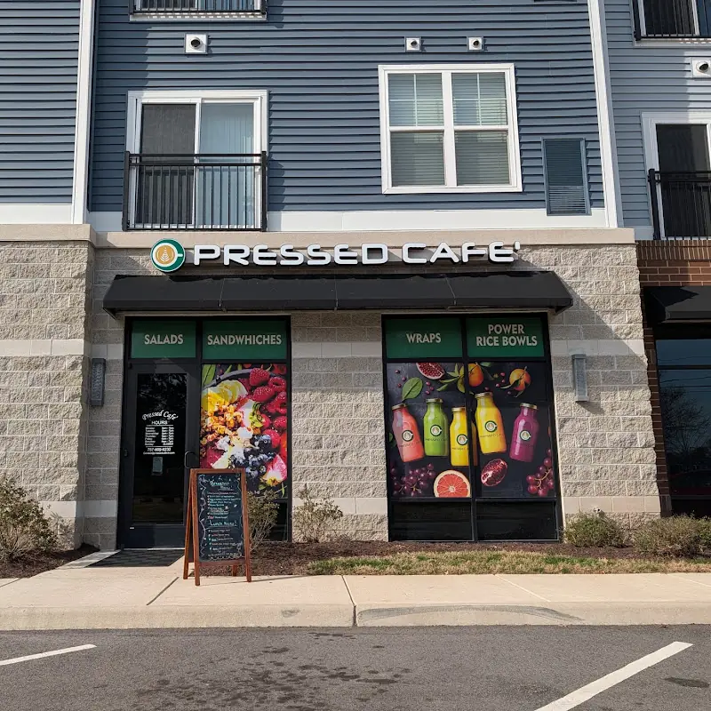 Pressed Cafe'