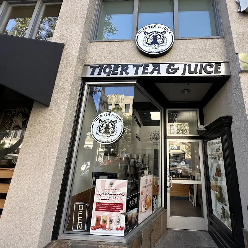 Tiger Tea & Juice San Mateo