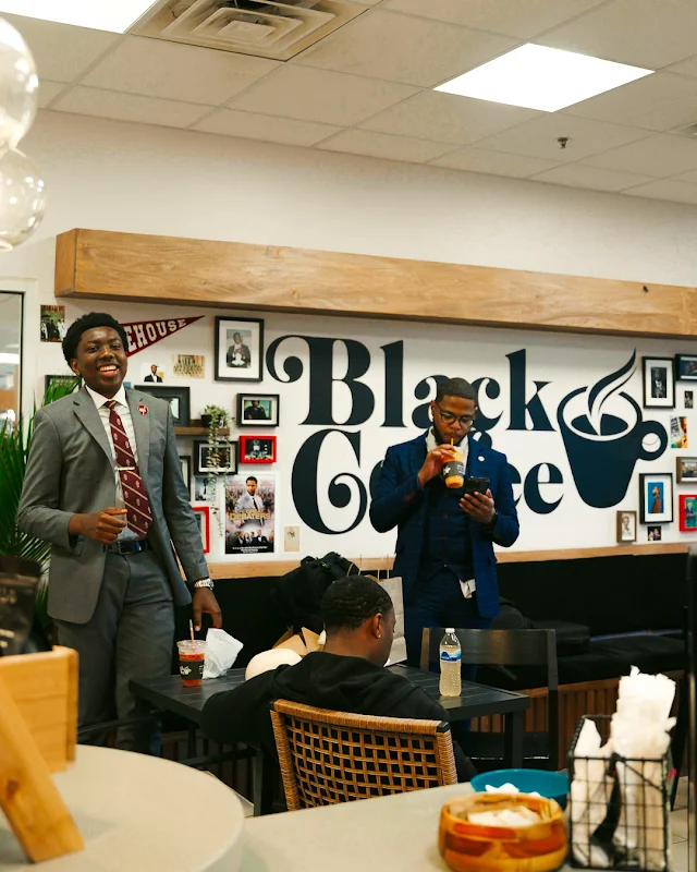 The Black Coffee Company at Morehouse College