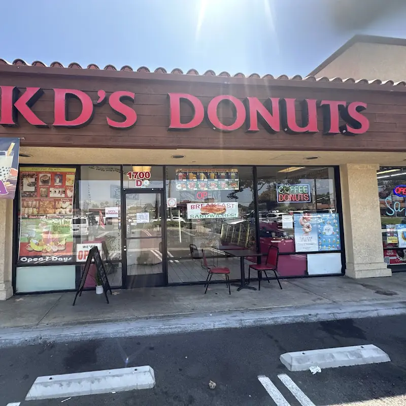 KD’s Donuts