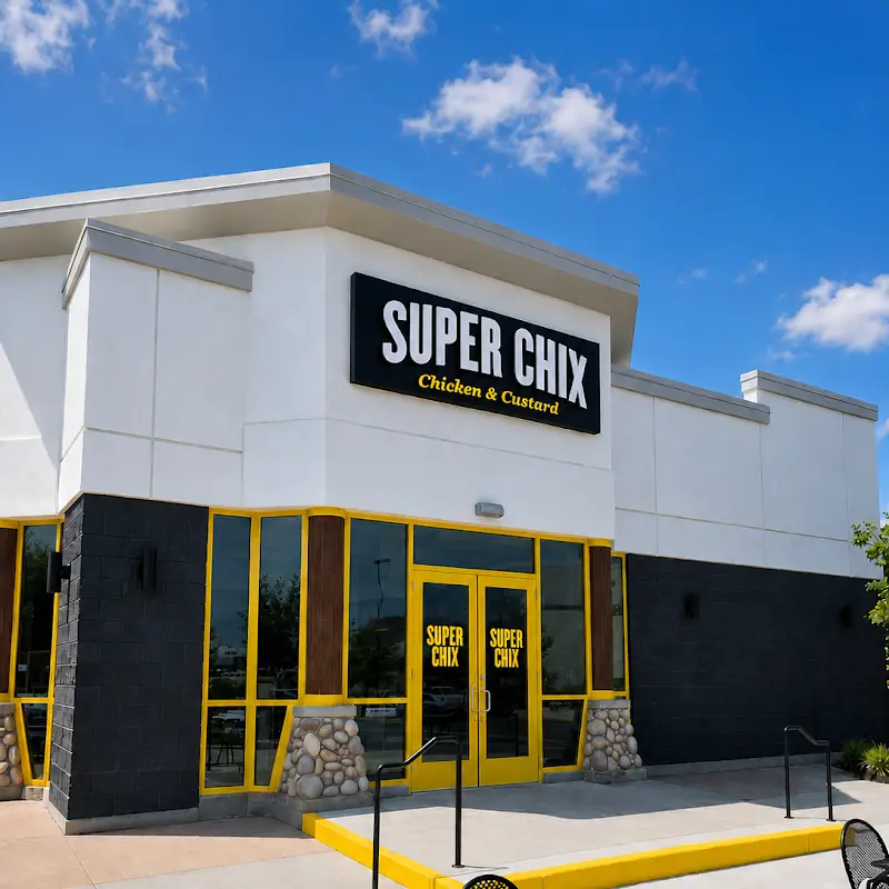 Super Chix - Chicken & Custard