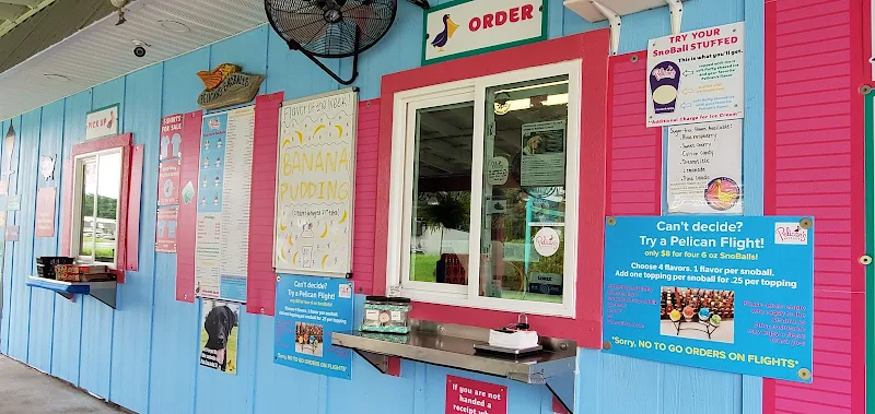 Pelican's SnoBalls of Foley