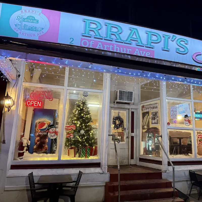 Rrapi's of Arthur Ave Pizza
