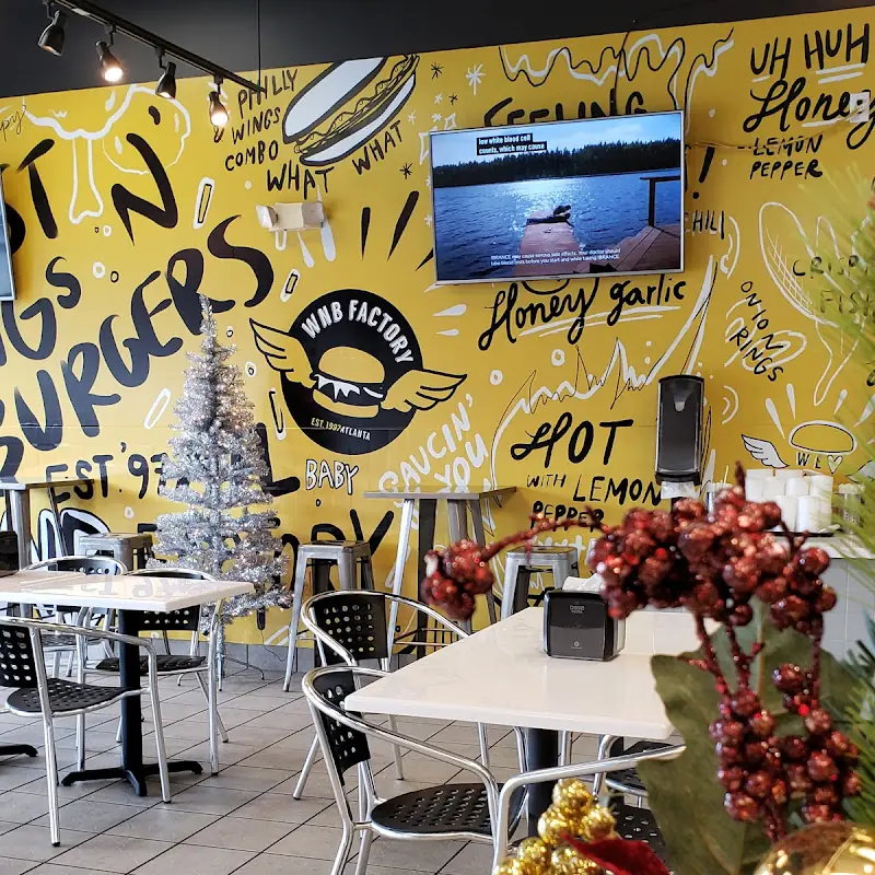 WNB Factory - Wings & Burger