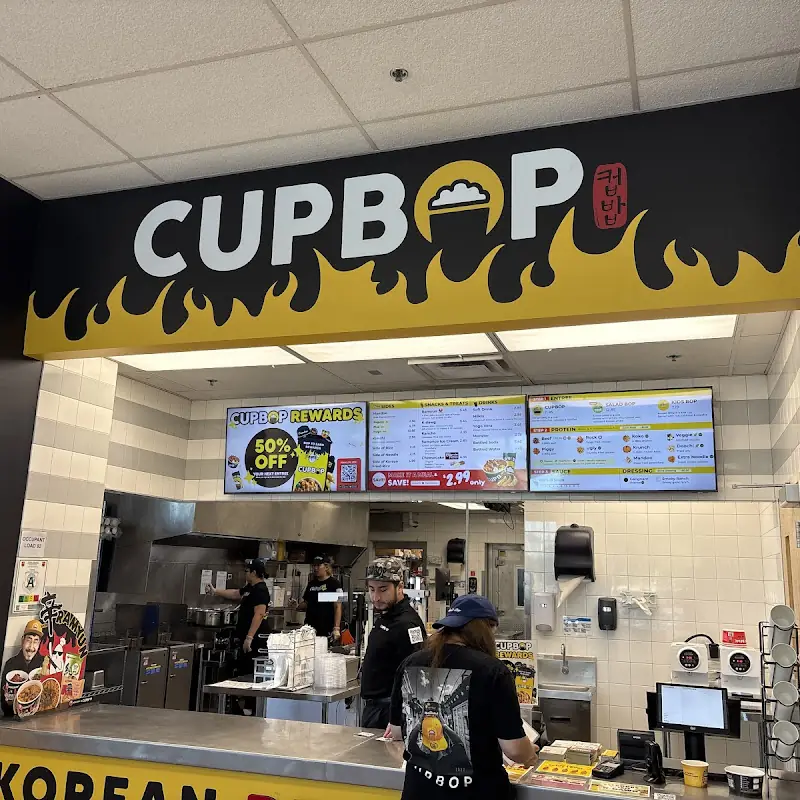 Cupbop - Korean BBQ in a Cup
