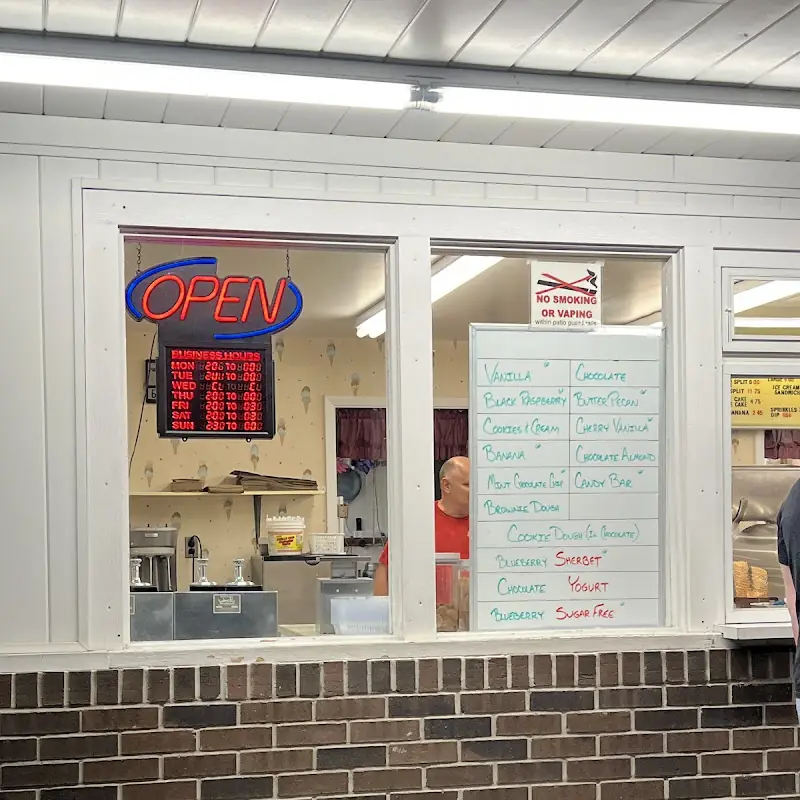 Forbush's Ice Cream