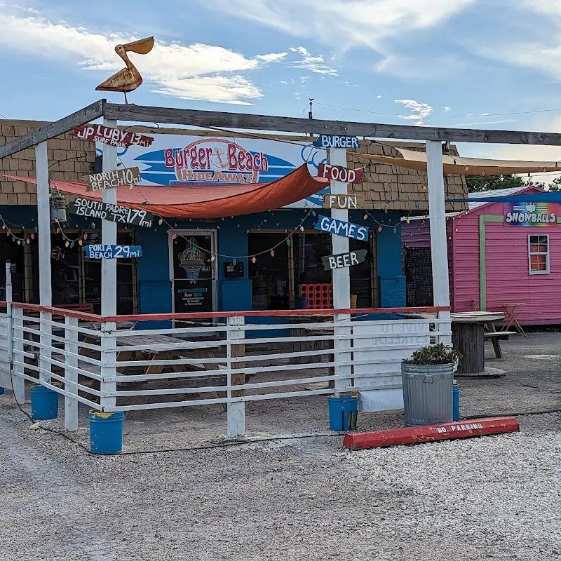 Burger Beach HideAway