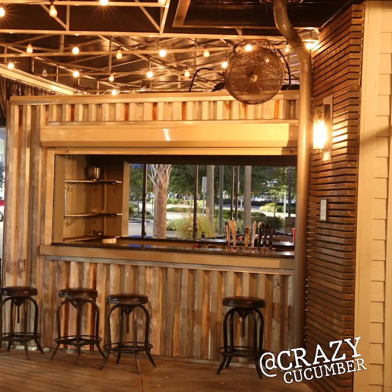 The Crazy Cucumber 352 Eatery and Bar