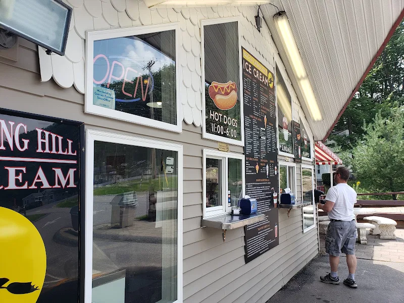 Witch Spring Hill Ice Cream