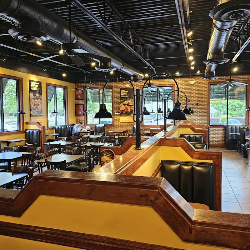 Zaxbys Chicken Fingers & Buffalo Wings