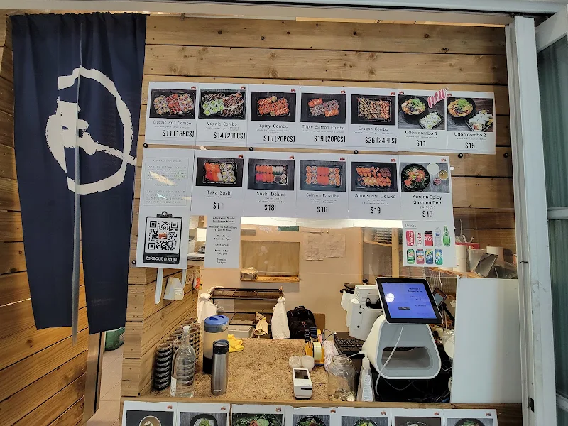 Aburiyaki Sushi