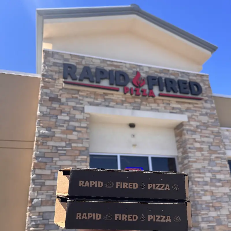 Rapid Fired Pizza