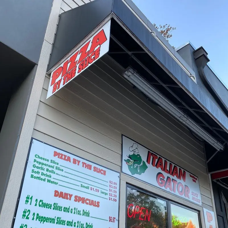 Italian Gator Pizza