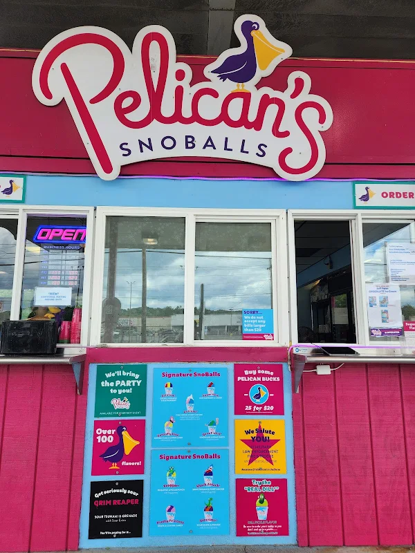 Pelican's SnoBalls