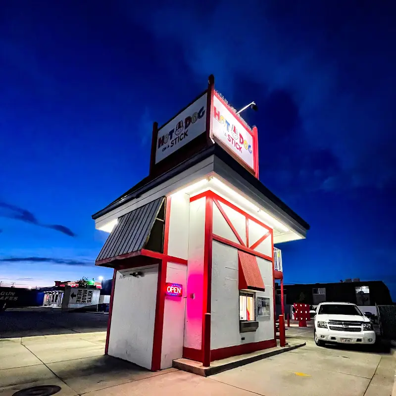 Hot Dog on a Stick DRIVE THRU