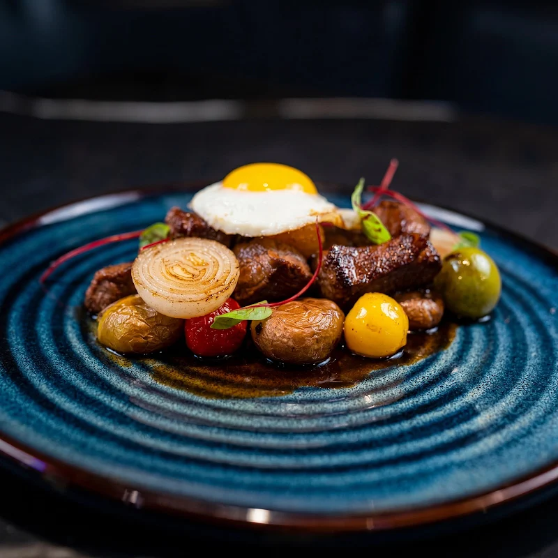 Steak & Egg