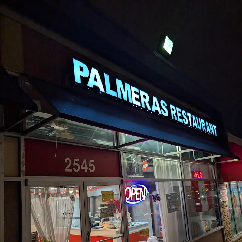 Palmeras Restaurant Peruvian Food