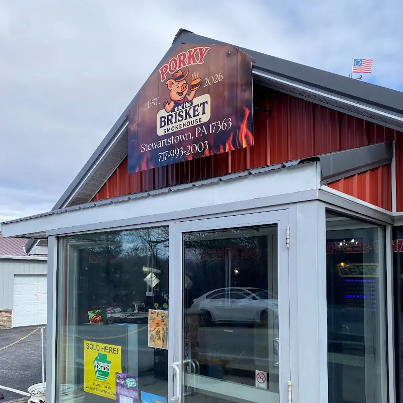 Porky and the Brisket Smokehouse