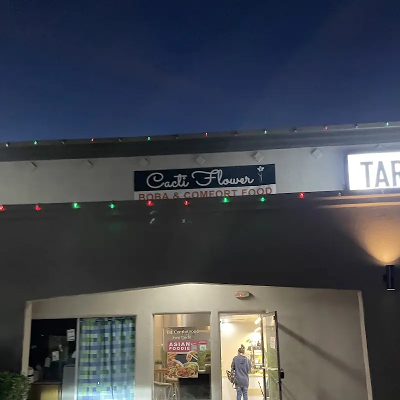 CactiFlower, Taiwanese cuisine & other Asian twists.
