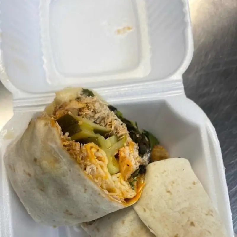 Honey Mustard Wrap