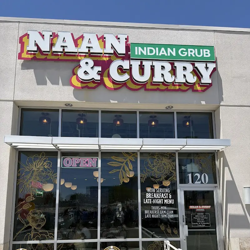 Naan & Curry - Indian Food (The Strip)