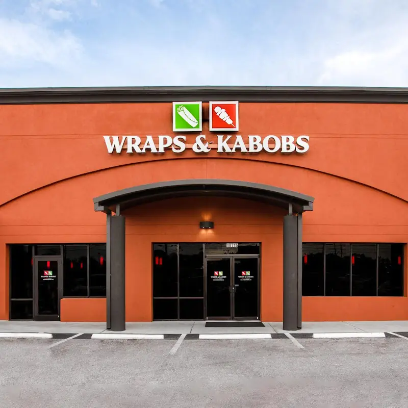 Wraps & Kabobs Tarpon Springs