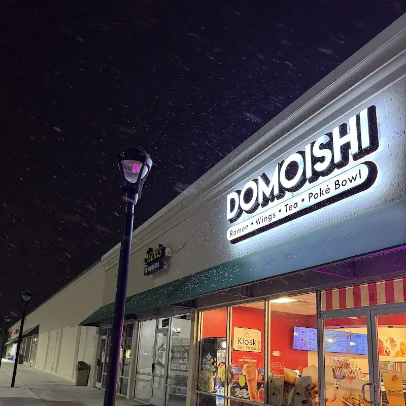 DOMOISHI Poké Bowl - Ramen - Wings - Boba Tea